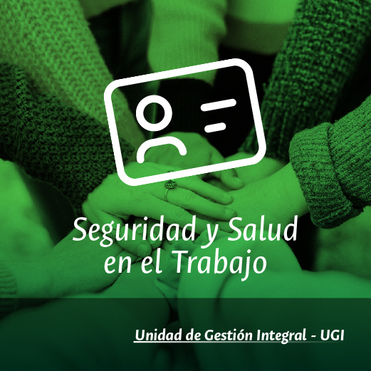 Seguridad y Salud en el Trabajo