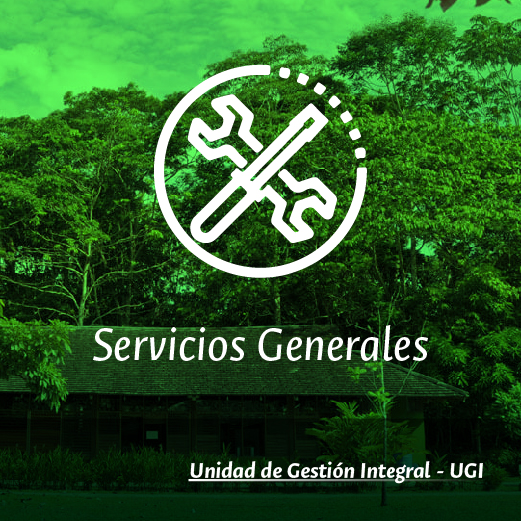 Gestion de servicios generales