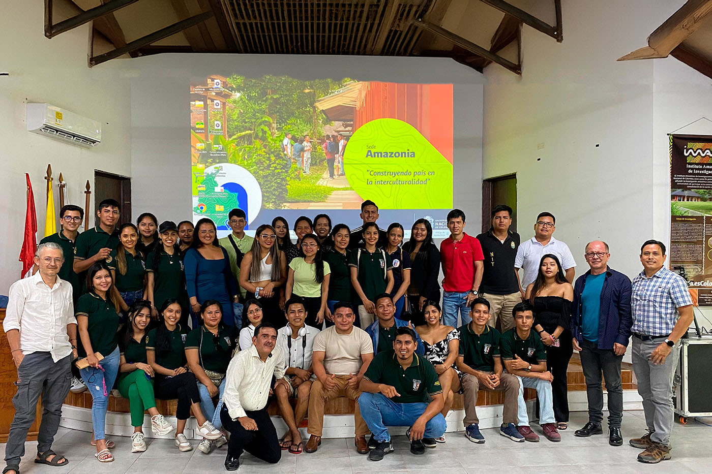 UNAL Sede Amazonia y la UNAP (Perú) se unen para fortalecer la ciencia en la región Amazónica.