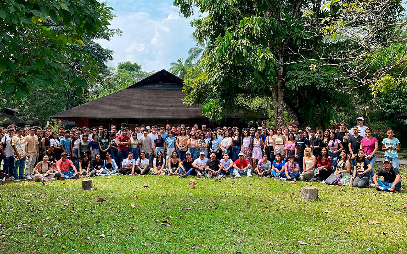 Primeros estudiantes de Arquitectura y Ciencias de la Computación llegan a la UNAL Sede Amazonia.