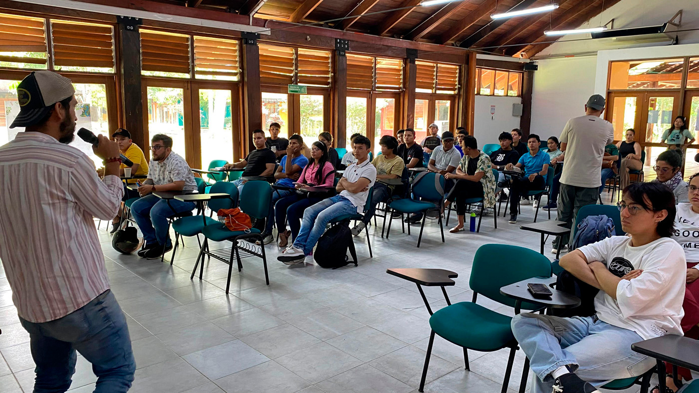 UNAL Sede Amazonia realizó segunda Mesa de Diálogo Multiestamentaria.