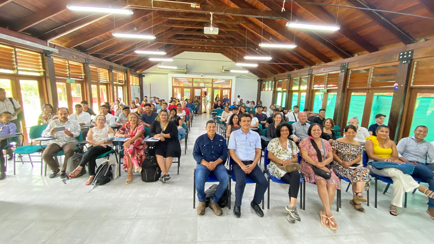 Beneficiarios del PAET iniciaron clases en la UNAL Sede Amazonia.