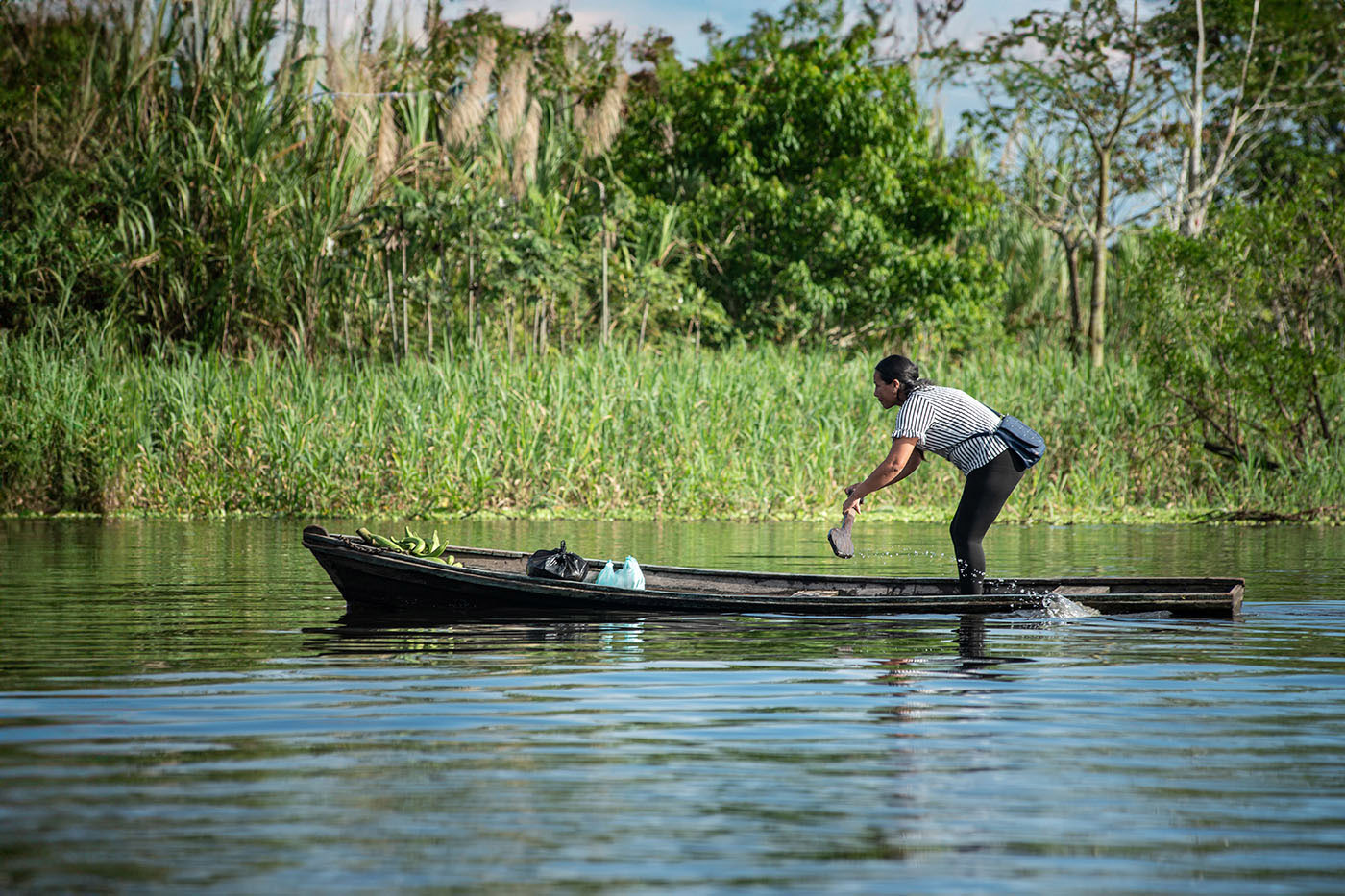 Río Amazonas pierde conexión con Yahuarcaca y amenaza migración de peces